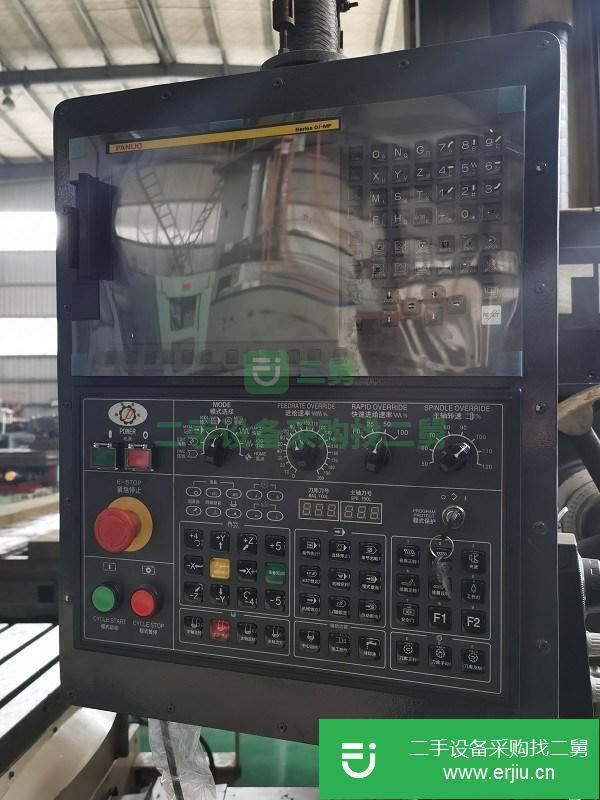 現貨出售一臺東芝鏜床 發那科系統 可試機
