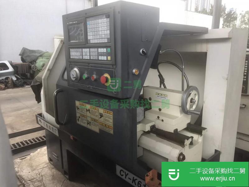 精品出售云南6132數控車床 廣數980TDb
