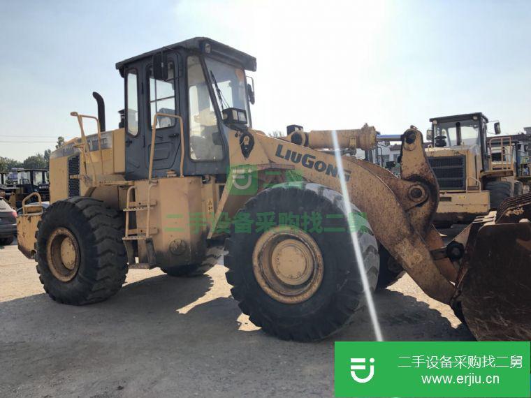潛江轉讓9成新二手柳工50鏟車