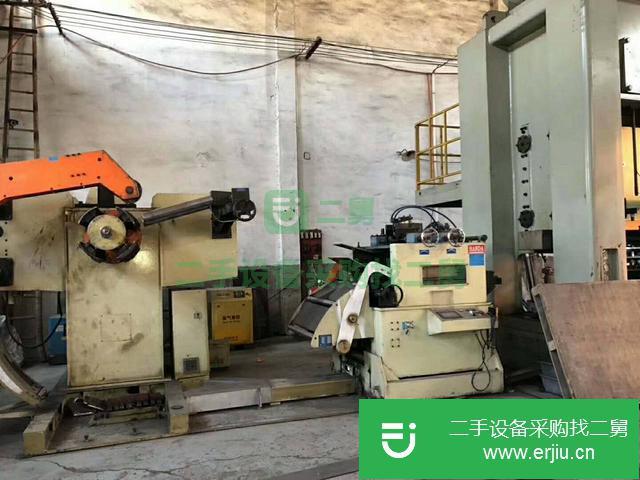 轉讓二手{揚州鍛壓500t雙點式壓力機