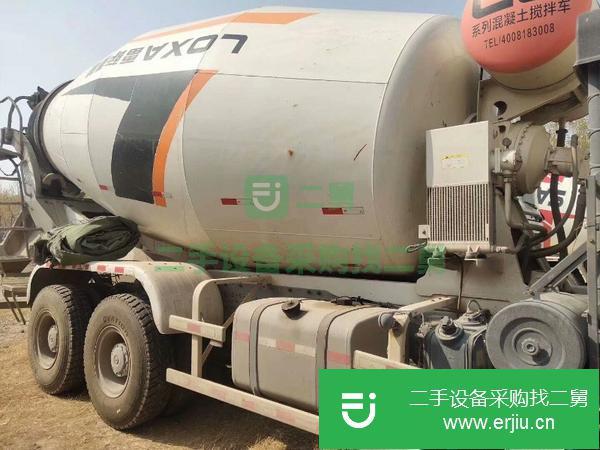 歐曼16年國四大14方二手攪拌車 二手攪拌罐車