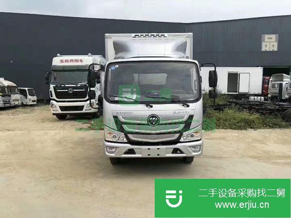 福田歐馬可國六4.2米冷藏車出售