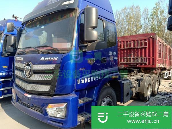 出售二手牽引車 豪沃 德龍 歐曼 汕德卡 等