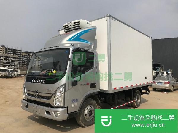 福田4米2冷藏車出售支持分期