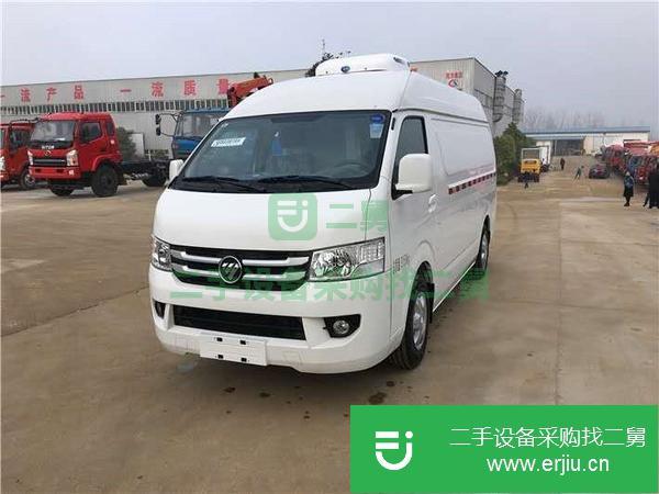 福田面包型冷藏車出售