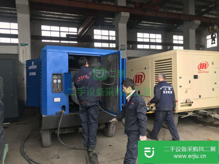 轉讓:二手中風壓空氣壓縮機14公斤壓力