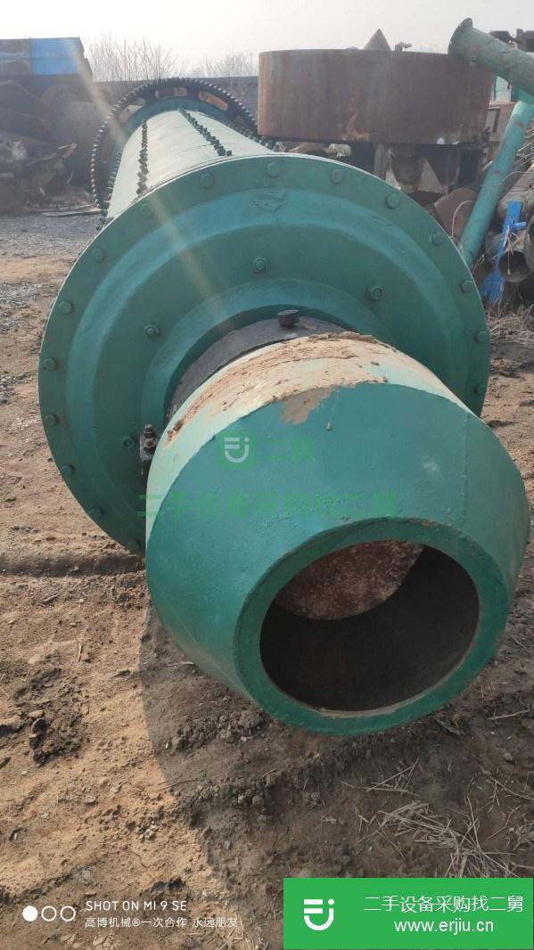 轉(zhuǎn)讓出售一臺1830×6400型的球磨機 成色很新