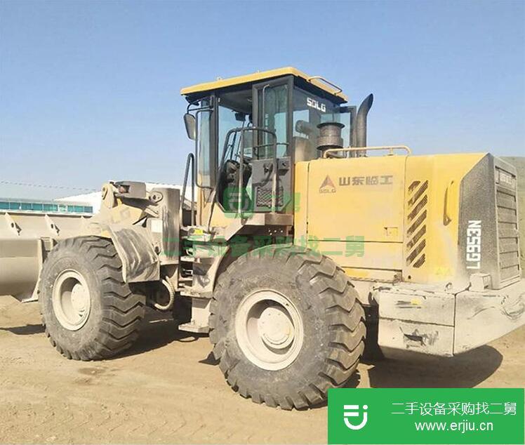 轉(zhuǎn)讓出售二手臨工30裝載機(jī)