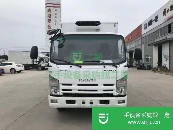 慶玲五十鈴冷藏車低價出售,冷王580冷機,可分期