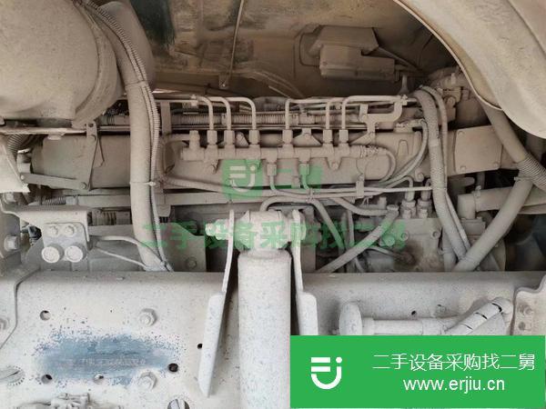 二手攪拌車 轉讓17年豪沃12方國五水泥攪拌運輸車