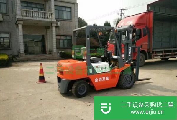 出售升高4米二手叉車