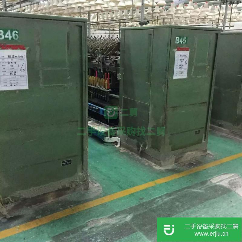 出售國營大廠設備正宗經緯細紗機1520M型28臺
