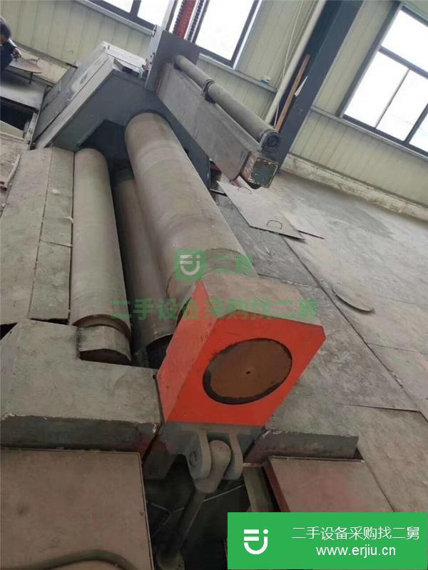 轉讓50x2.5米液壓卷板機  二手超力四棍卷板機