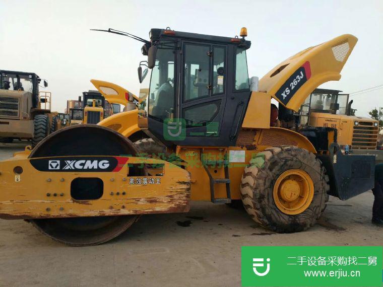 轉讓9成新二手徐工壓路機（26噸）
