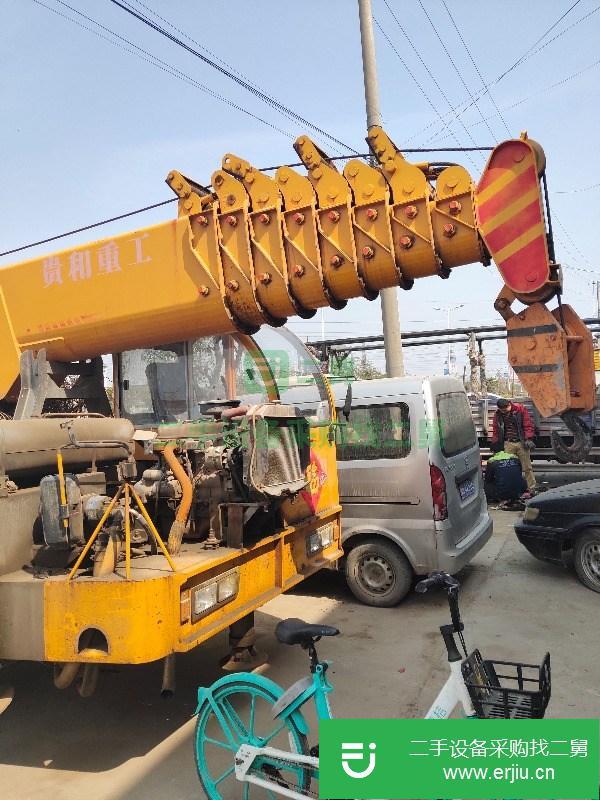 出售十六噸雙梁吊車