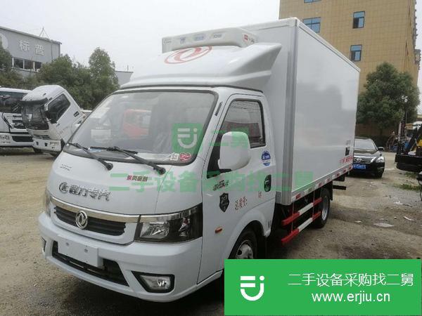 瓜果蔬菜保鮮車處理出售廂長3.5米4.2米藍牌躍進長安途逸冷藏車