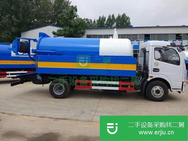 出售二手的小型高壓清洗車 超低價出售