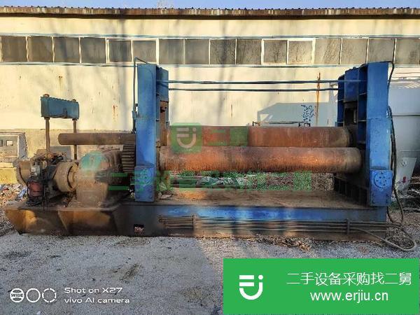 30+2500液壓卷板機轉讓出售