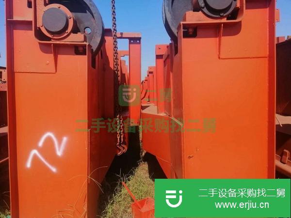 出售橋式起重機(jī)，出售20比10跨度22米5QD雙梁行車，成色九成新