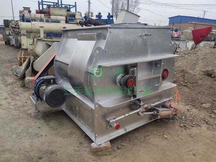 轉讓出售不銹鋼雙軸槳葉混合機
