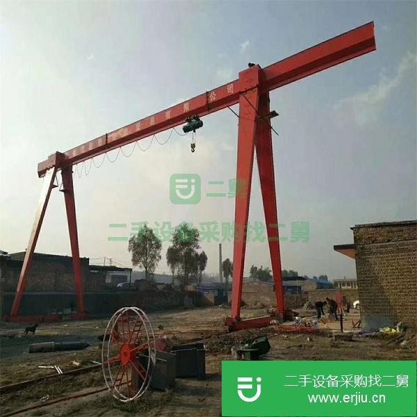 出售二手的5噸10噸龍門吊起重機