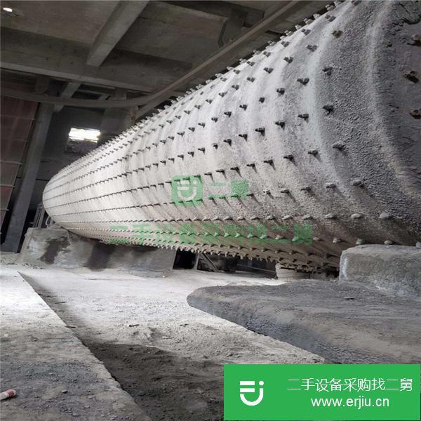 轉讓3.8x13球磨機 二手臥式球磨機