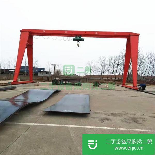 出售二手的3噸5噸10噸龍門吊,花架包廂龍門吊