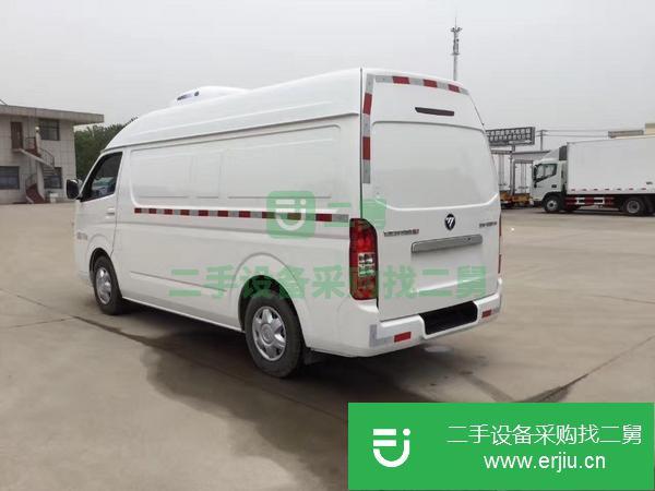 轉讓國六福田G7面包保鮮保溫冷藏車