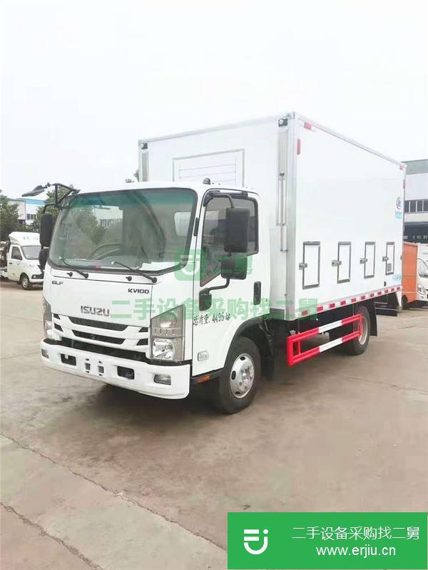 轉讓二手的二手五十鈴雞苗運輸車