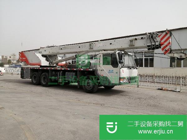 轉(zhuǎn)讓2009年中聯(lián)十六噸吊車