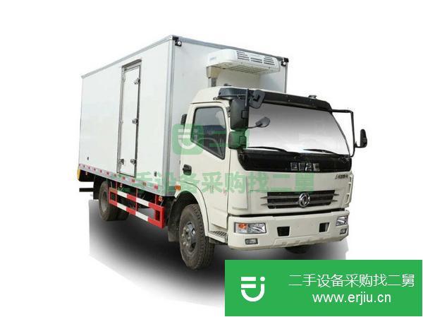 東風多利卡冷藏車急轉