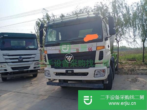 轉讓轉售19年歐曼攪拌車 前四后八 國五 大20方 375馬力