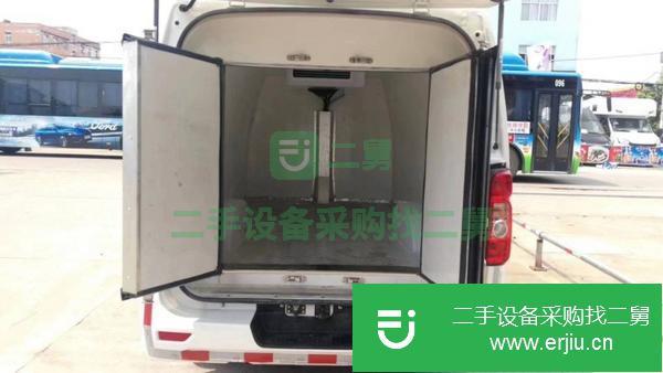 小型國六面包冷鏈冷凍冷藏車