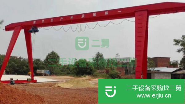 出售門式單梁起重機(jī) 32噸花架龍門吊 門式單梁起重機(jī),抗風(fēng)能力強(qiáng)