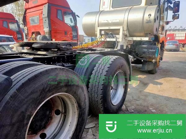 轉(zhuǎn)讓牽引車17年7月德龍新m3000燃?xì)廛?380馬力 國五