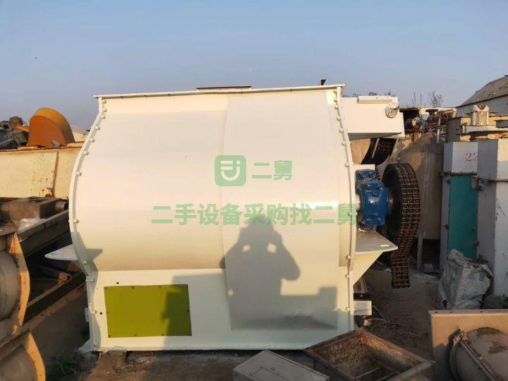 轉讓出售不銹鋼雙軸槳葉混合機