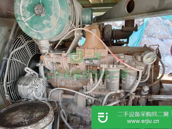 轉讓二手的志高110螺桿機成色好，正常使用