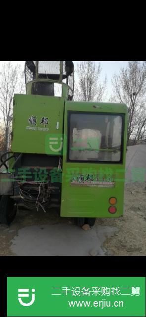 出售二手的九成新的18款順邦玉米秸稈打包機