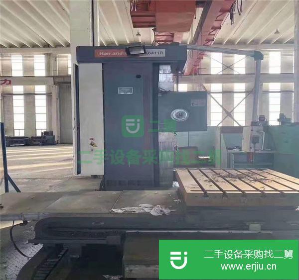 轉(zhuǎn)讓機(jī)械廠急售二手[漢川TK6411B數(shù)控臥式銑鏜床]二手?jǐn)?shù)控銑鏜床