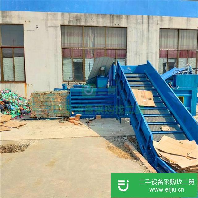 重慶大型編織袋易拉罐廢紙箱液壓打包機(jī)低價(jià)出售