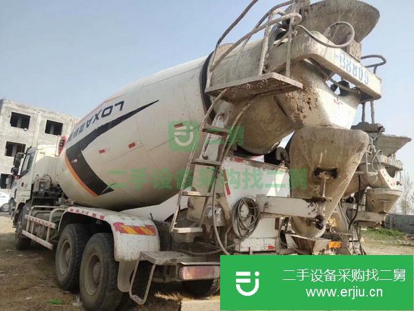 歐曼16年國四大14方二手攪拌車 二手攪拌罐車