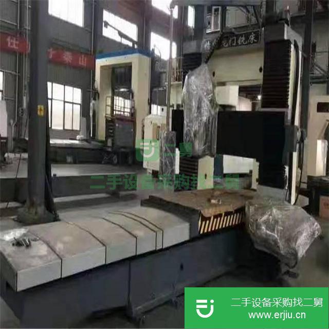 出售抵賬機[日威30160-2數顯龍門銑鏜床
