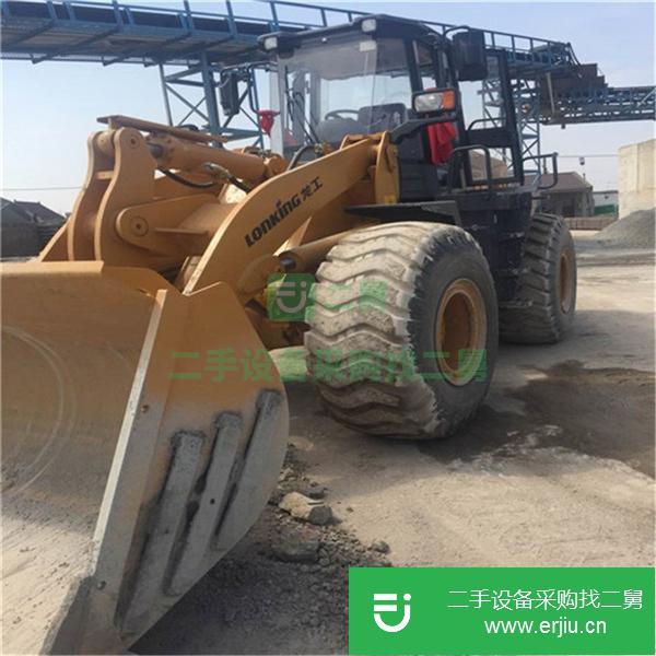轉(zhuǎn)讓周邊二手鏟車 二手龍工50裝載機手續(xù)全