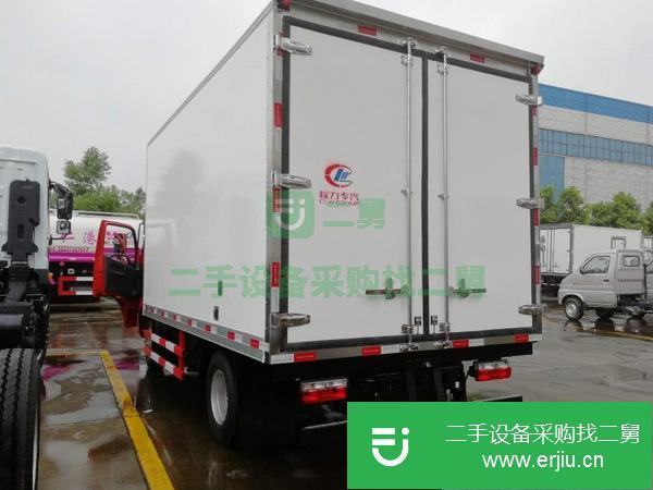 轉讓冷藏保鮮車低價處理廂長3.8米4.2米藍牌國六福田東風冷藏車