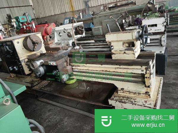 轉讓超大孔6150車床