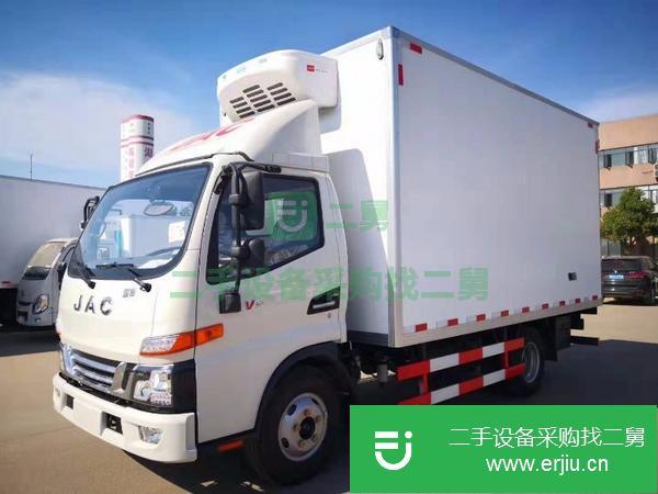 低價轉讓4.2米江淮駿鈴V5冷藏車