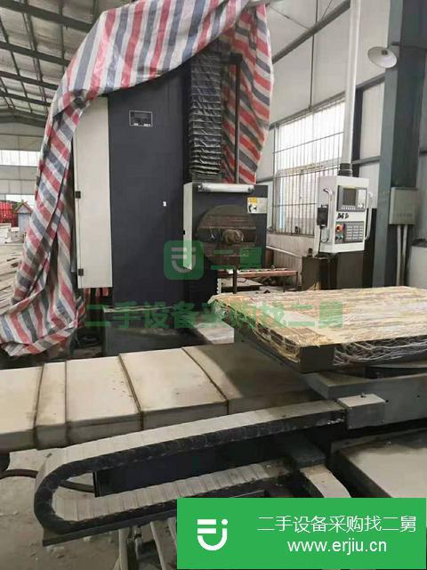出售二手抵賬機漢川T611C/4數控臥式銑鏜床