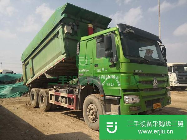 轉讓一批二手豪沃歐曼陜汽德龍解放J6后八輪前四后八自卸車無事故原裝車