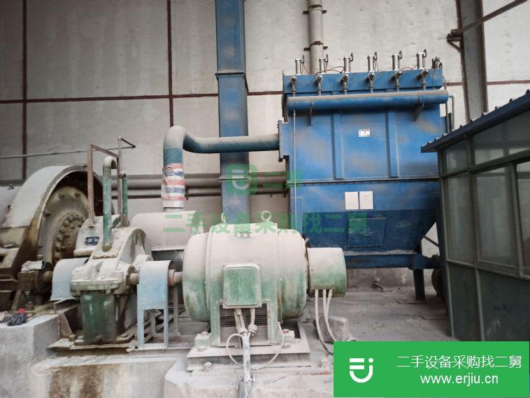 轉讓:除塵器球磨機及配套設施