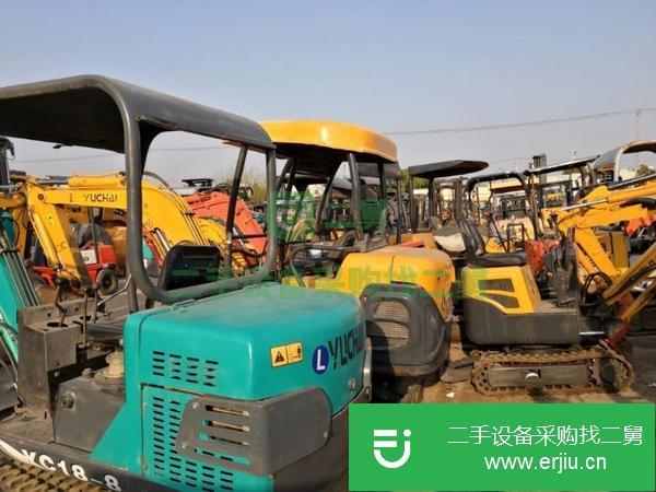 轉(zhuǎn)讓二手小挖機(jī) 久保田卡特小松玉柴13 20 25 30 35挖掘機(jī)